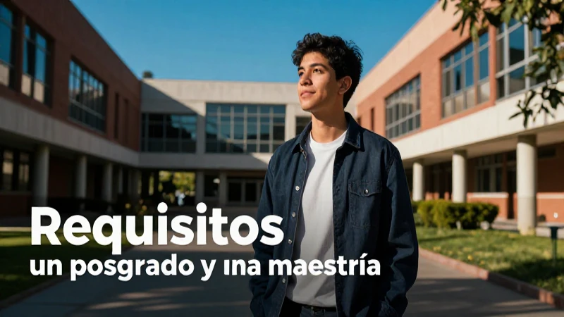 Diferencias y valor: Posgrado vs. Maestría