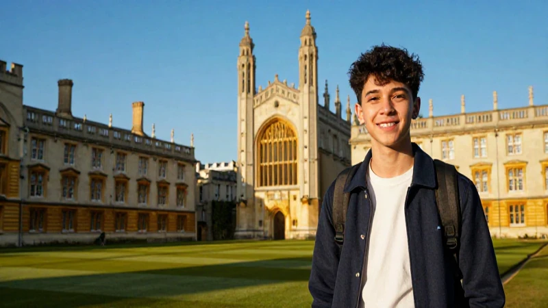 ¿Oxford o Cambridge es más fácil?
