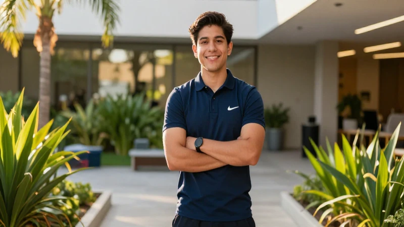 Estudiante busca diplomado de vida saludable