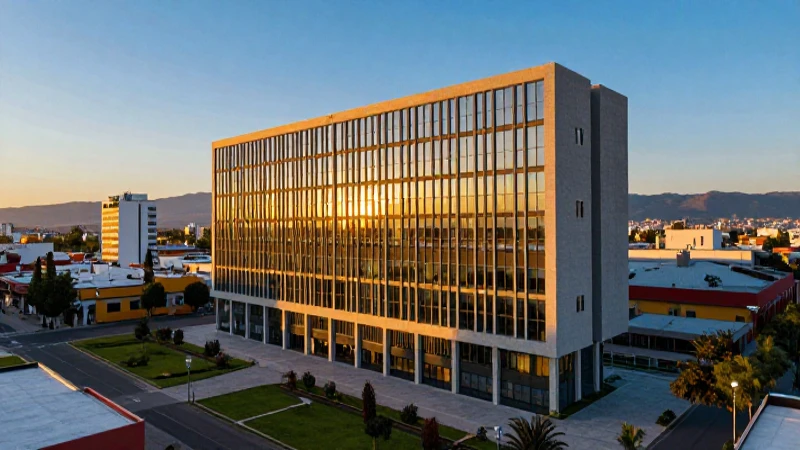 Harmon Hall en Aguascalientes: vistas urbanas modernas