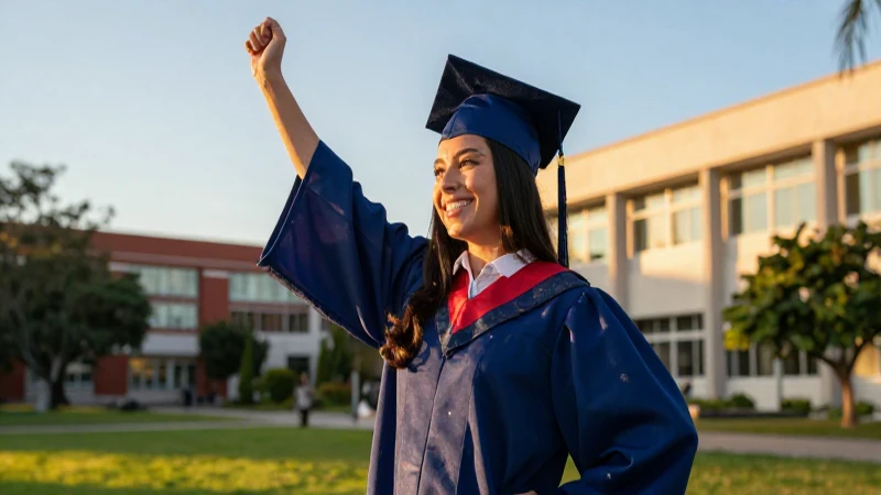 Joven graduada mexicana triunfa con luz cinematográfica