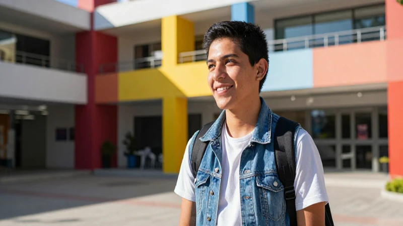 Colegio Valladolid: Programas y campus moderno