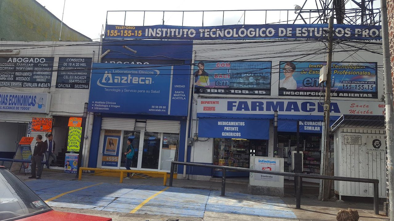 Dirección exacta de Laboratorios Azteca en Los Reyes: Encuéntrala aquí