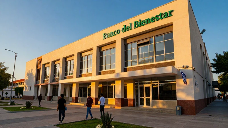 Banco del Bienestar: servicios y dirección