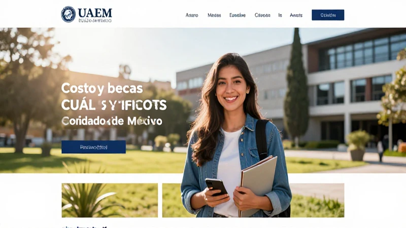 Cuál es la dirección de la página oficial de la UAEM Estado de México 7 Consulta costos y becas de la UAEM