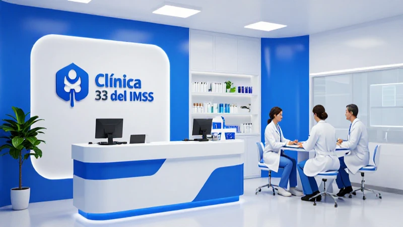 Servicios médicos avanzados en la clínica IMSS 33