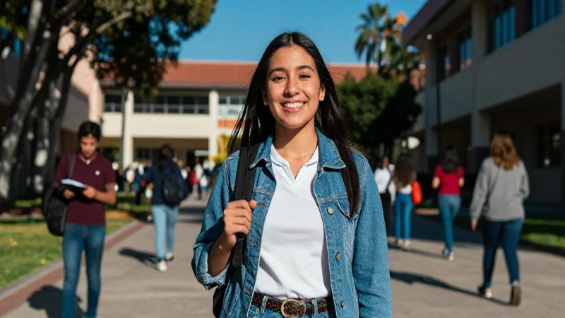 Estudiante mexicano, éxito y progreso académico