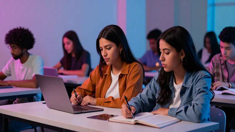 Fotografía cinematográfica de estudiante mexicano