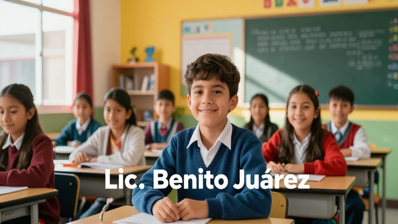 Escuela Lic. Benito Juárez: dirección y horario
