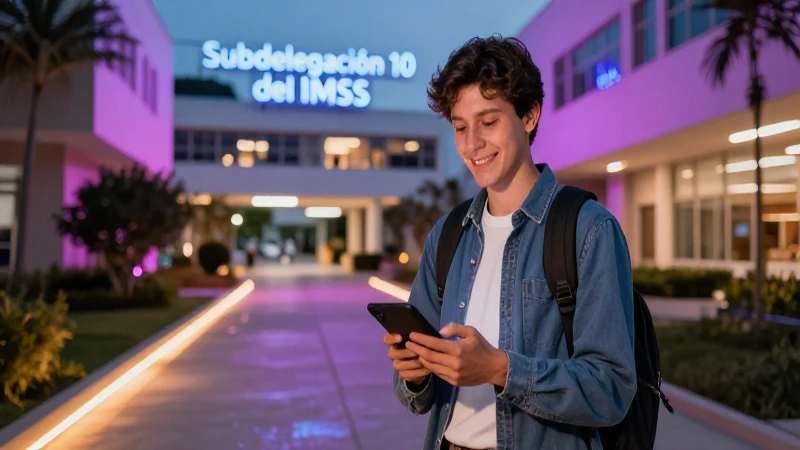 Contacto, dirección y horario del IMSS 10