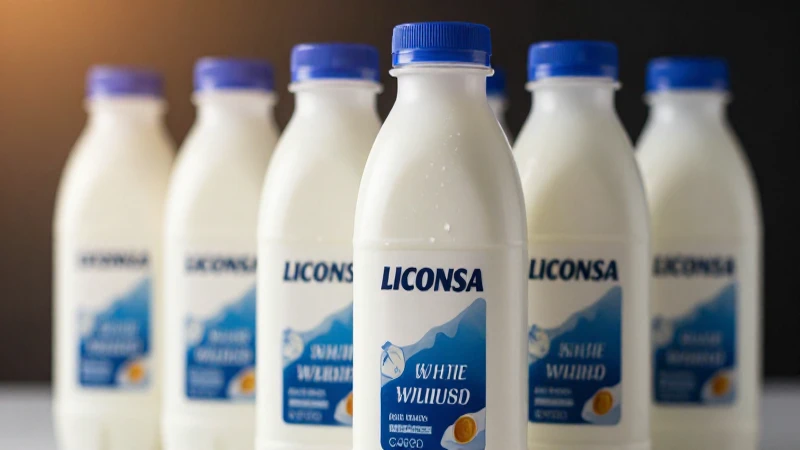 Precios y dónde encontrar leche Liconsa