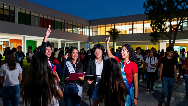Vida estudiantil exitosa en la UM Puebla Sur