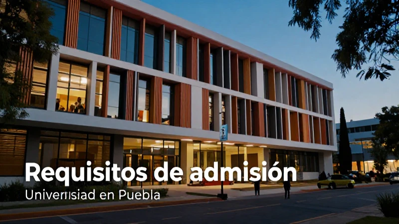 Programas de la Mesoamericana en Puebla