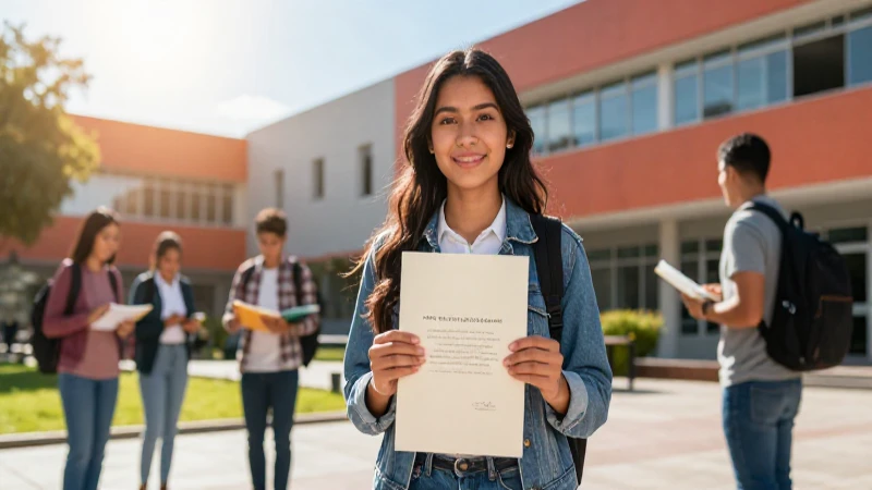 ¿Qué documento necesitas para pedir una beca?
