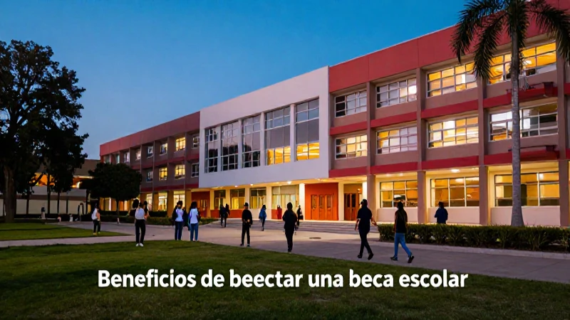 Requisitos y beneficios para obtener becas