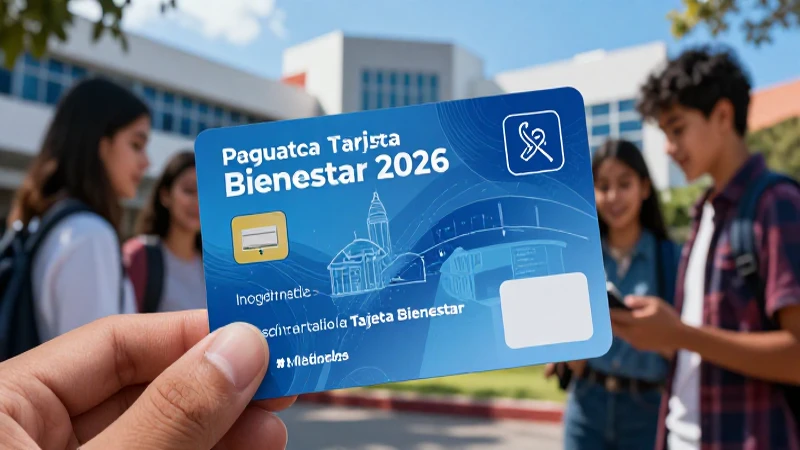 Requisitos para la Tarjeta Bienestar 2026