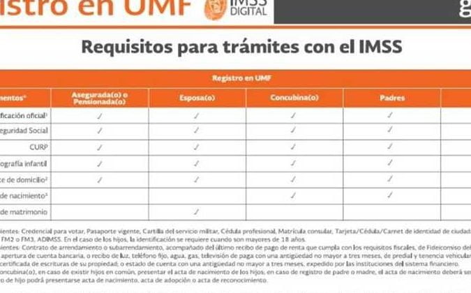Dar de alta a un familiar en el IMSS: requisitos y procedimiento