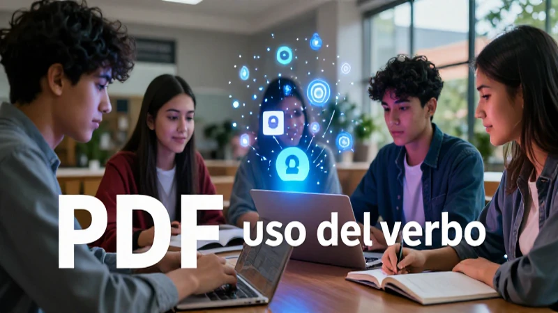 Aprende a usar el verbo correctamente en PDF