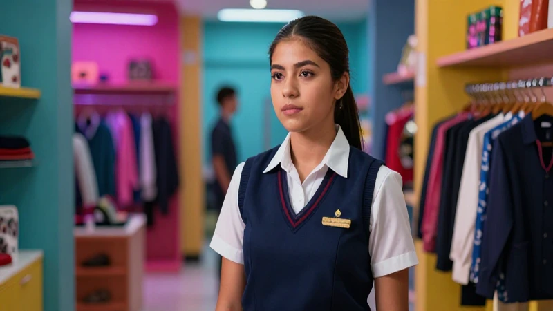 Retrato vibrante de estudiante mexicano atractivo