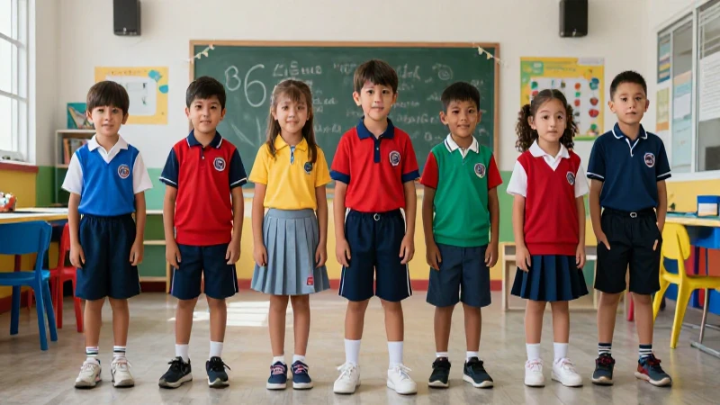 Comprar uniformes de preescolar en Sonora