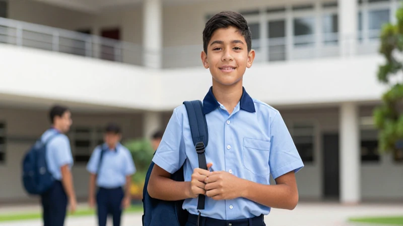 Comprar uniformes escolares: opciones, estilo y calidad