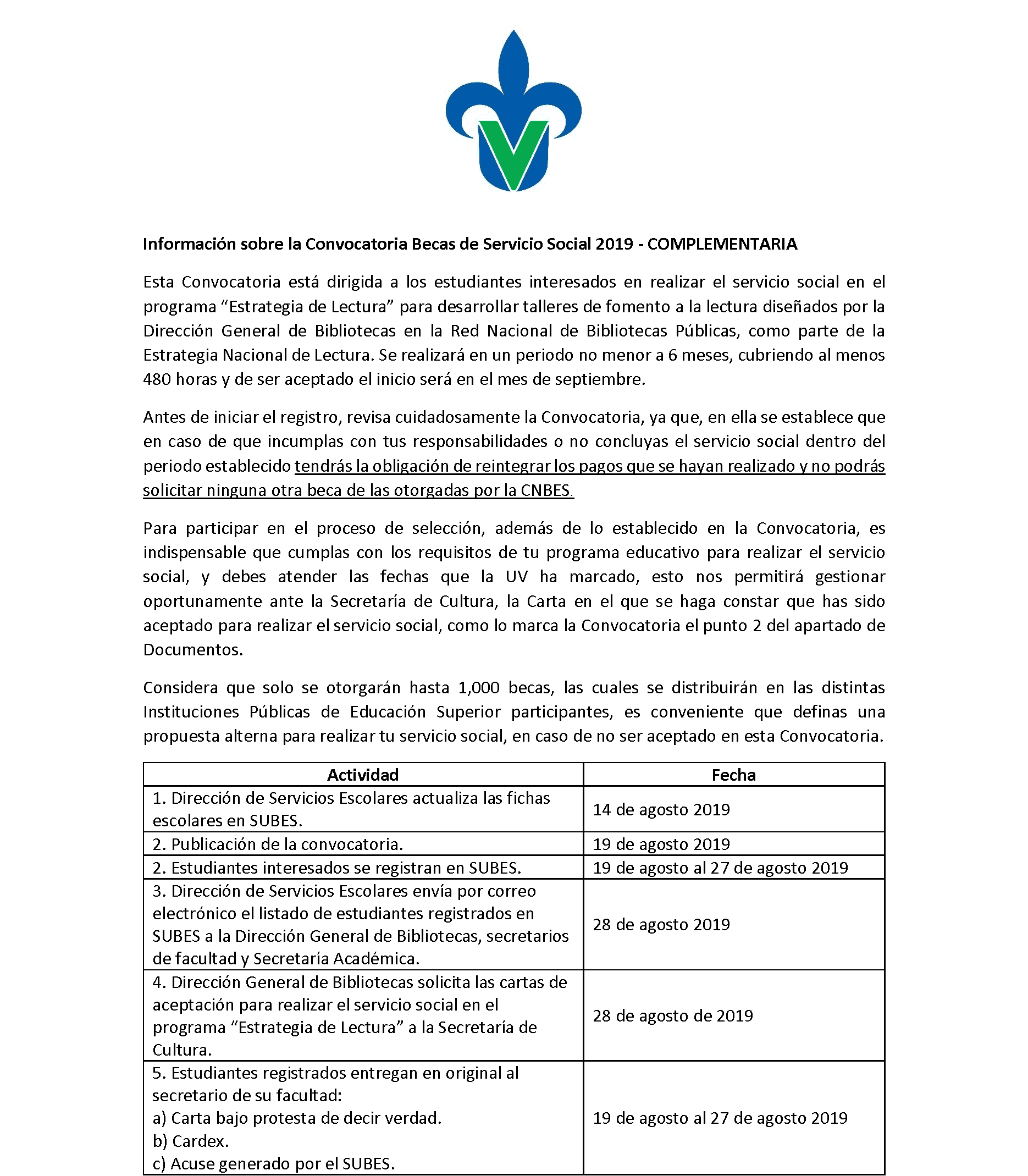 Dónde encontrar becas de servicio social para estudiantes