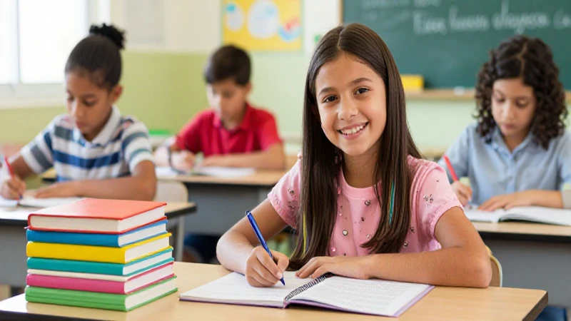 Personaliza e imprime boletas de calificaciones de primaria