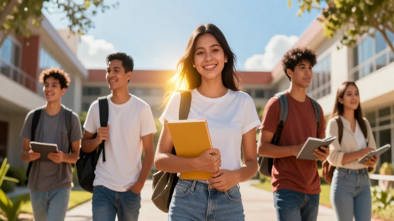 Dónde puedo encontrar información sobre becas para universitarios Benito Juárez 112 Joven estudiante simboliza una gran oportunidad dorada
