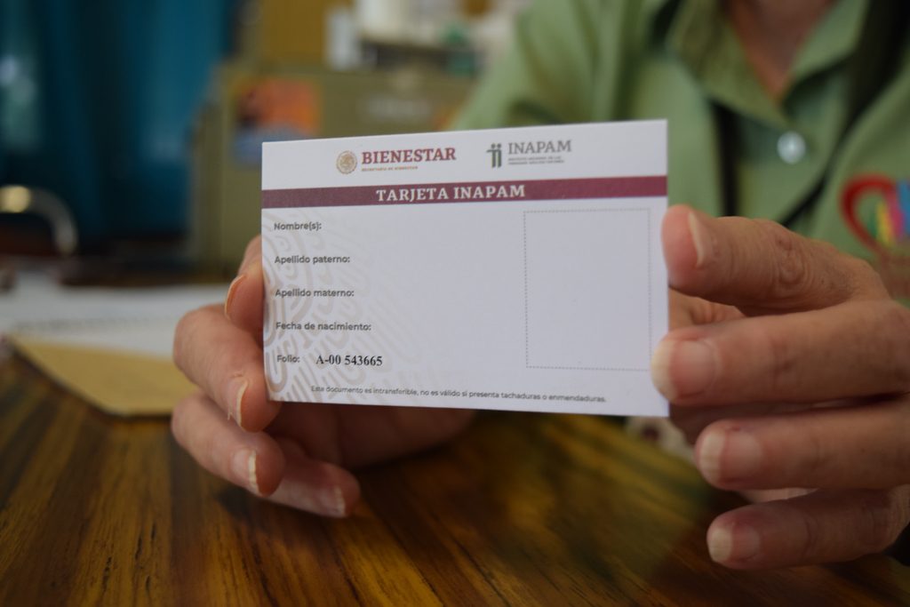 Dónde encontrar módulos para obtener la credencial del INAPAM