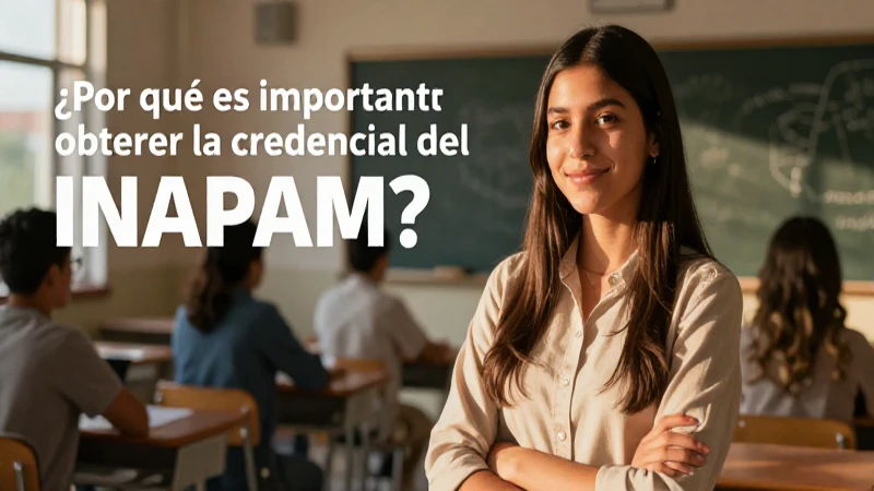 Información esencial sobre la credencial INAPAM