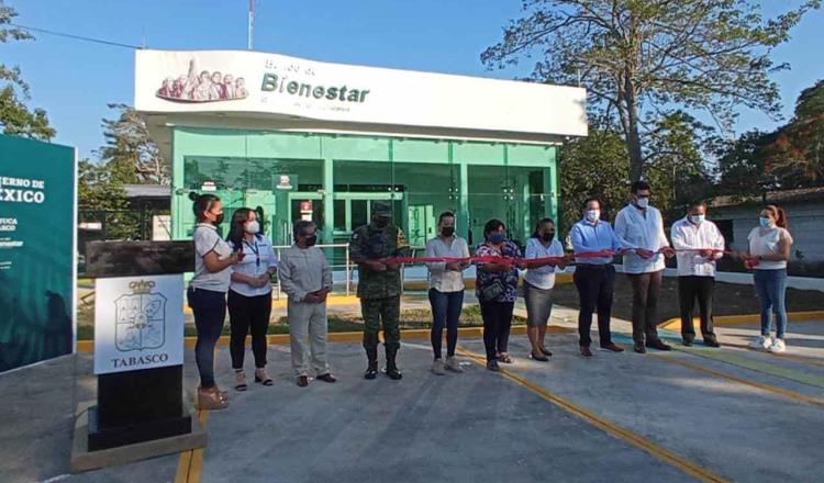 donde encontrar oficinas de bienestar en villahermosa