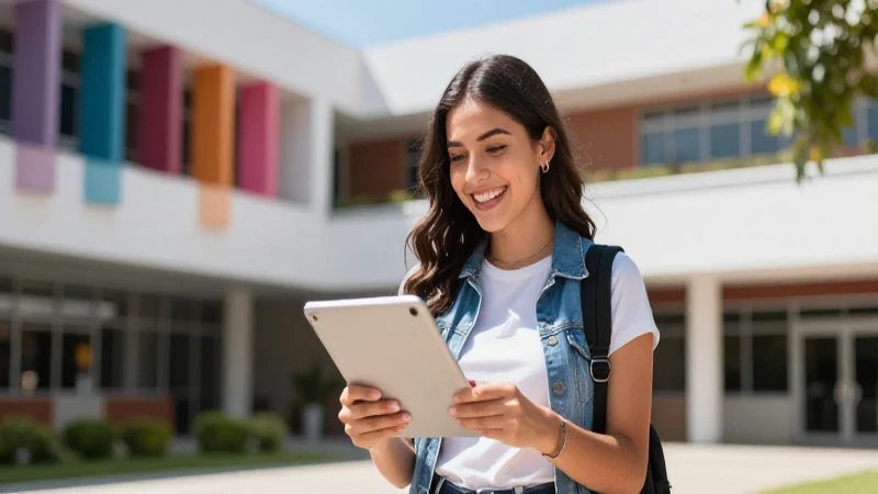 Consulta tu calificación en el campus educativo