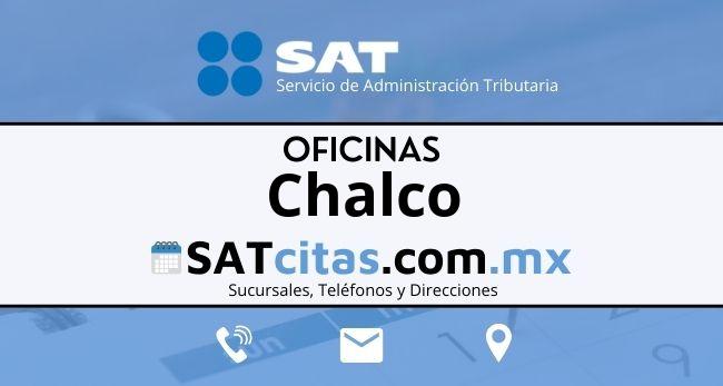donde puedo agendar citas para el sat en chalco