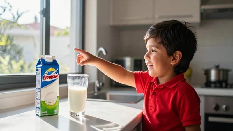 Leche Liconsa se ofrece en programas sociales