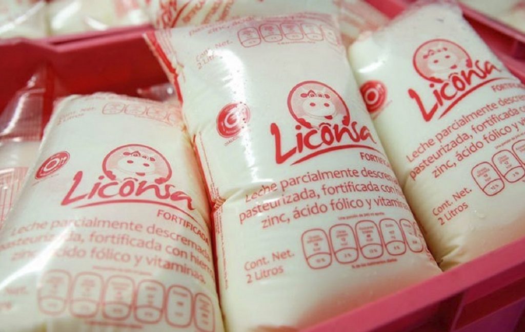 donde puedo comprar leche liconsa