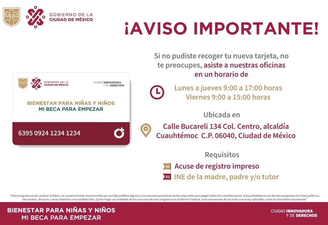 donde puedo encontrar informacion sobre las oficinas de becas del bienestar