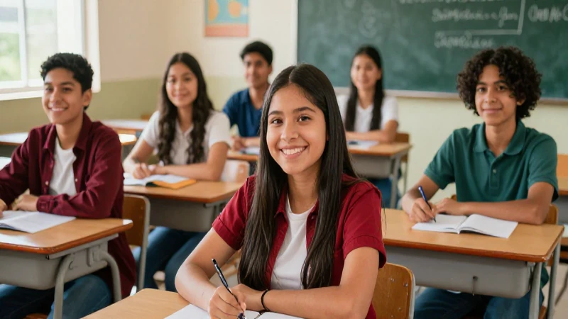 Estudiantes mexicanos triunfan en su aula