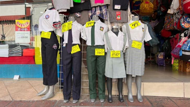 donde puedo encontrar uniformes para preescolar en sonora