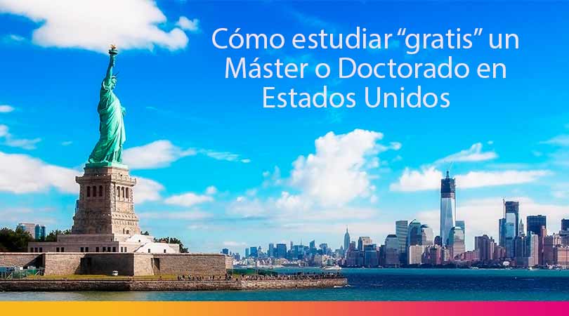 donde puedo estudiar una maestria gratis