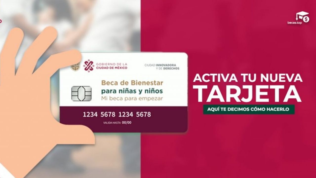 ¿Dónde puedo recibir la tarjeta de mi beca para comenzar mis estudios?