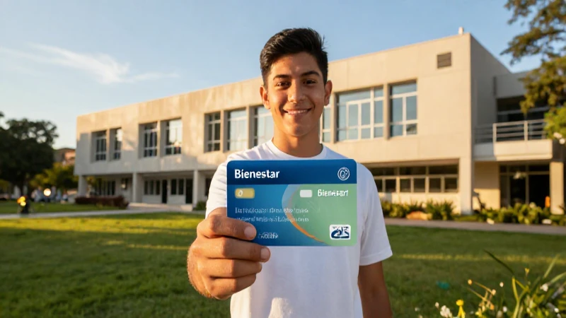 ¿Dónde retirar la tarjeta Bienestar en el campus?
