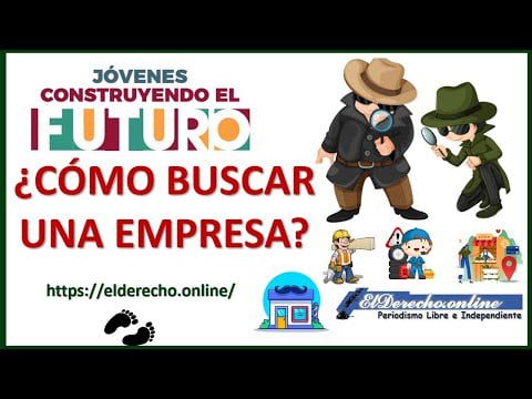 Dónde puedo ver las vacantes de Jóvenes construyendo el futuro