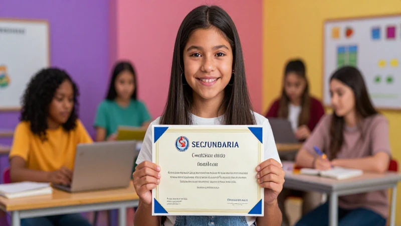 Trámites de duplicado de certificado escolar