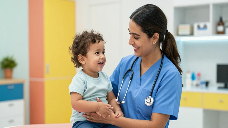 Camino profesional en enfermería pediátrica