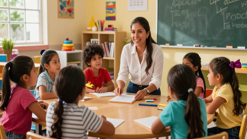 Cuánto tiempo se tarda en completar la carrera de maestra de preescolar 4 Maestra mexicana alegre en aula luminosa