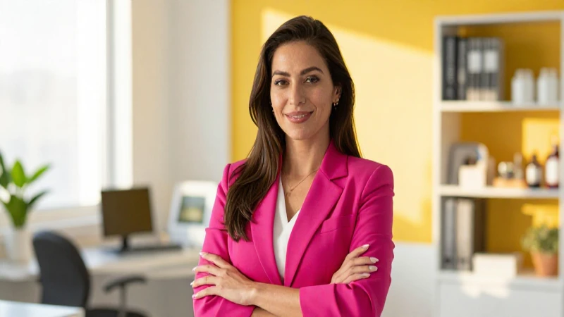 Mujer profesional busca oportunidades laborales en puericultura