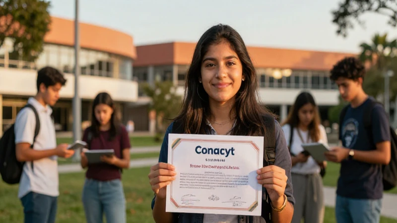 Becas CONACYT: oportunidades para el éxito académico