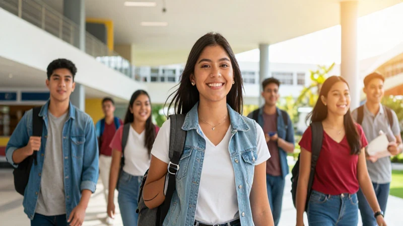 Cuál es la duración del ciclo escolar en tu país 20 Estudiantes mexicanos exitosos en campus moderno