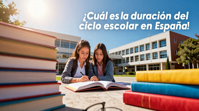 Cuál es la duración del ciclo escolar en tu país 18 Duración escolar y vida universitaria vibrante