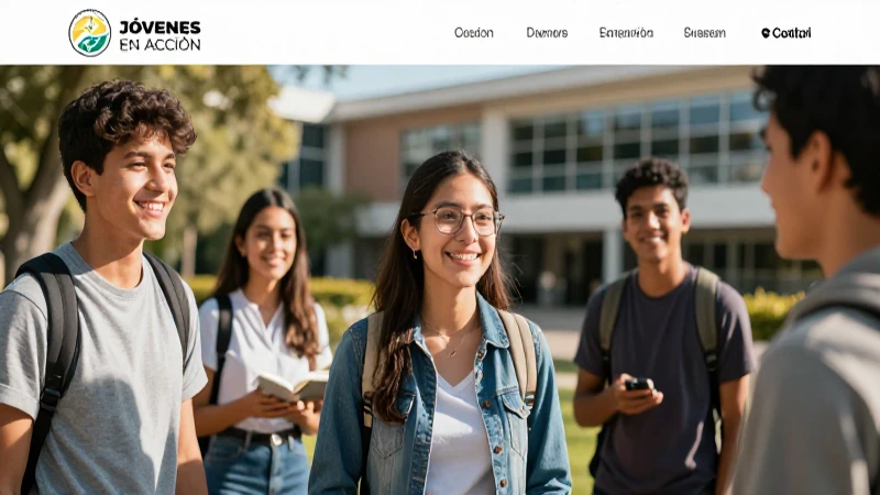 Jóvenes en Acción: proceso y duración